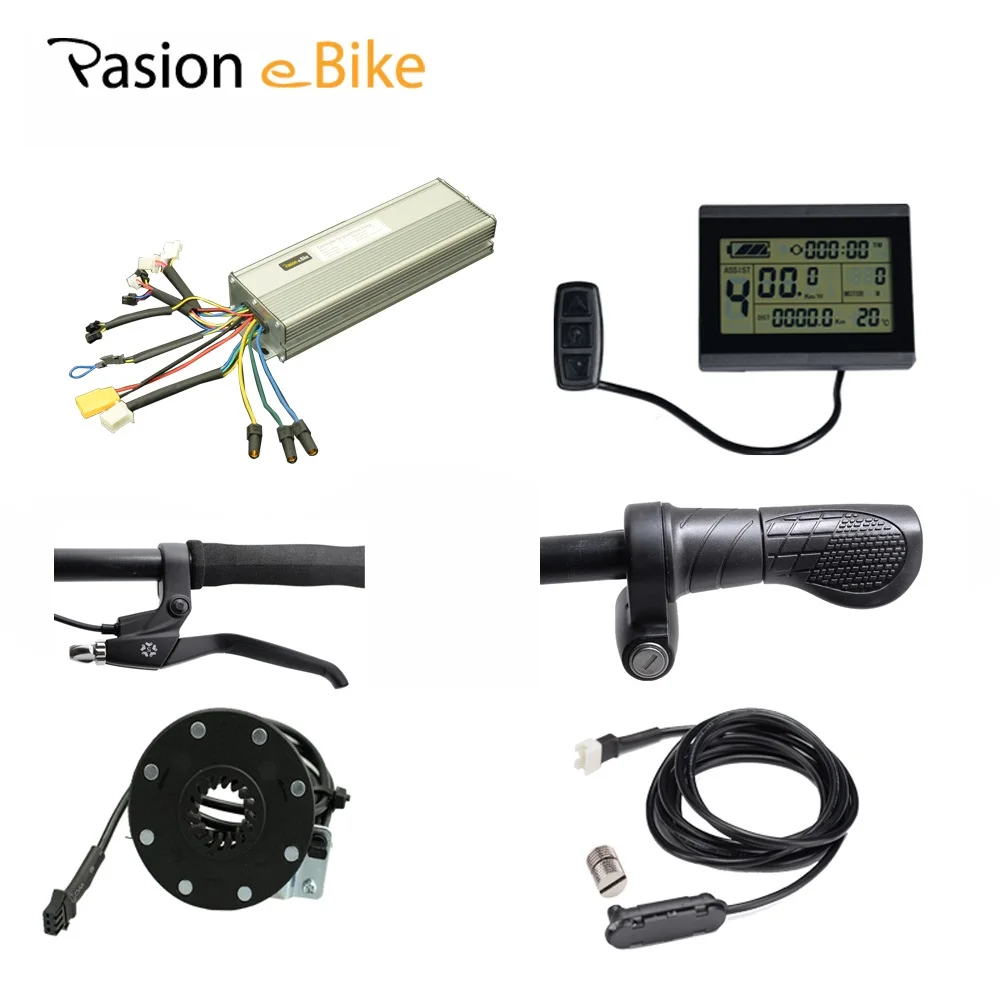 PASION E BIKE 48V 1500W Electric Bicycle Components for 1500W