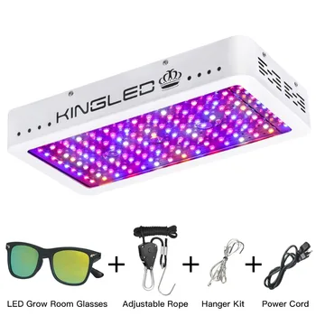 

led grow light 1500W full spectrum for indoor plants grow tent greenhouse plants veg bloom seed