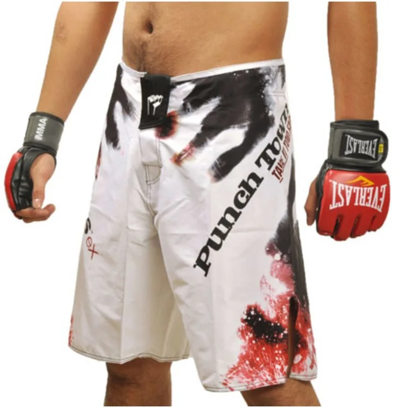 New Men/'s Gym Mesh Shorts Bodybuilding Workout Boxing Boxers Fitted Running MMA