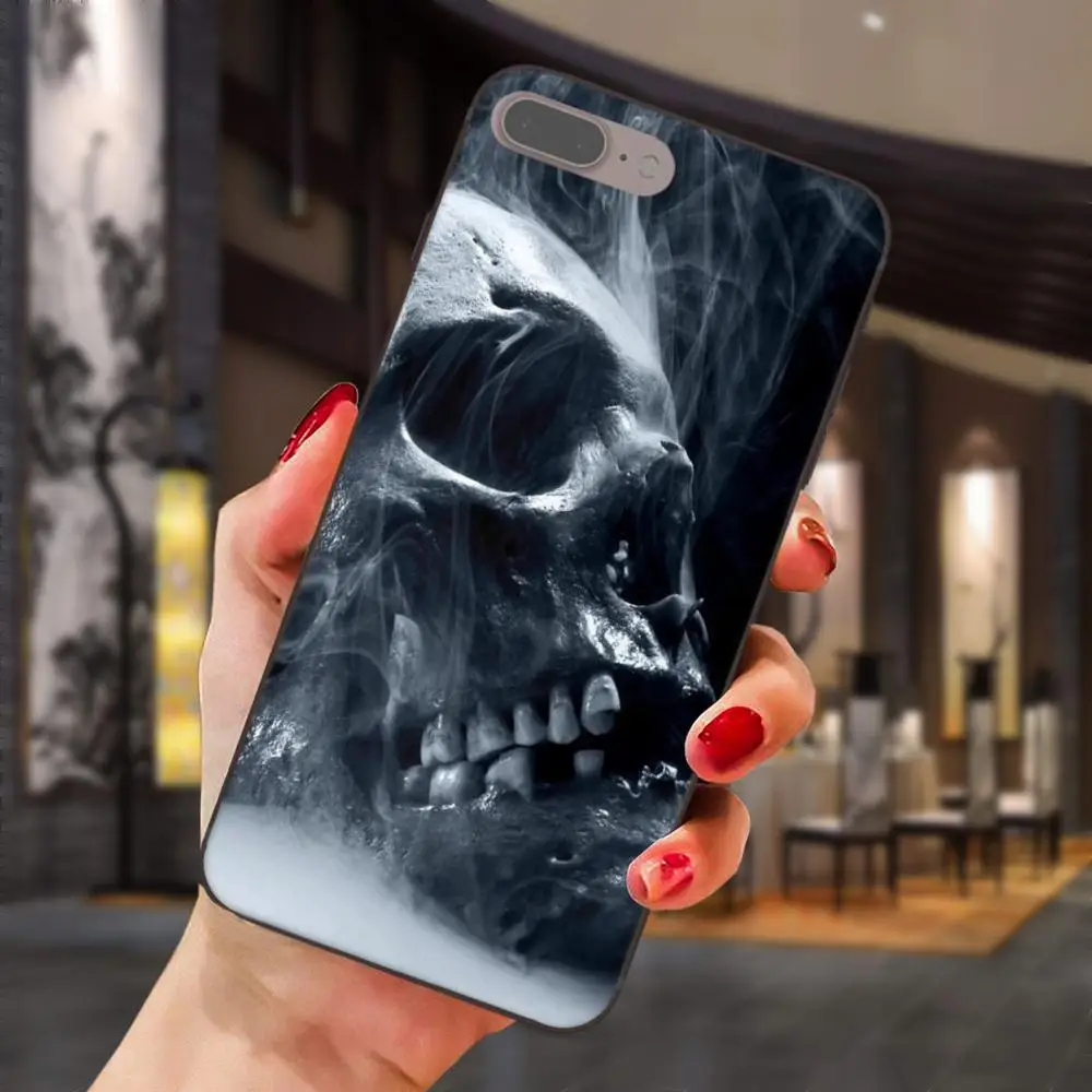 Death Abstract 3d Прекрасный пластиковый чехол для телефона Xiaomi Redmi Note 2 3 4 4A 4X 5 5A 6 6A 7 Go Plus
