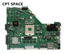 YTAI X55VD REV2 2 GT610M 4GB RAM Mainboard for ASUS X55VD laptop motherboard REV2 2 GT610M