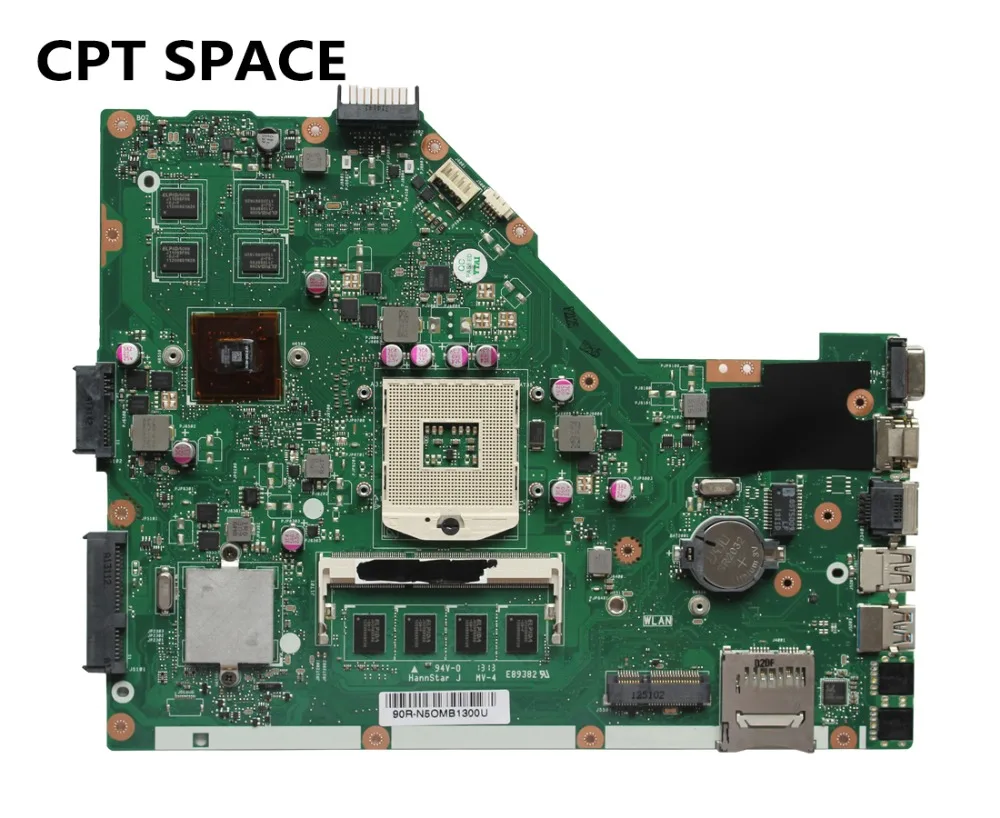 YTAI X55VD REV2 2 GT610M 4GB font b RAM b font Mainboard for ASUS X55VD font