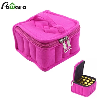 

16-Bottle Essential Oil Carrying Holder Case Pack for Essential Oil Perfume Oil Portable Storage Box Travel Storage Organizer