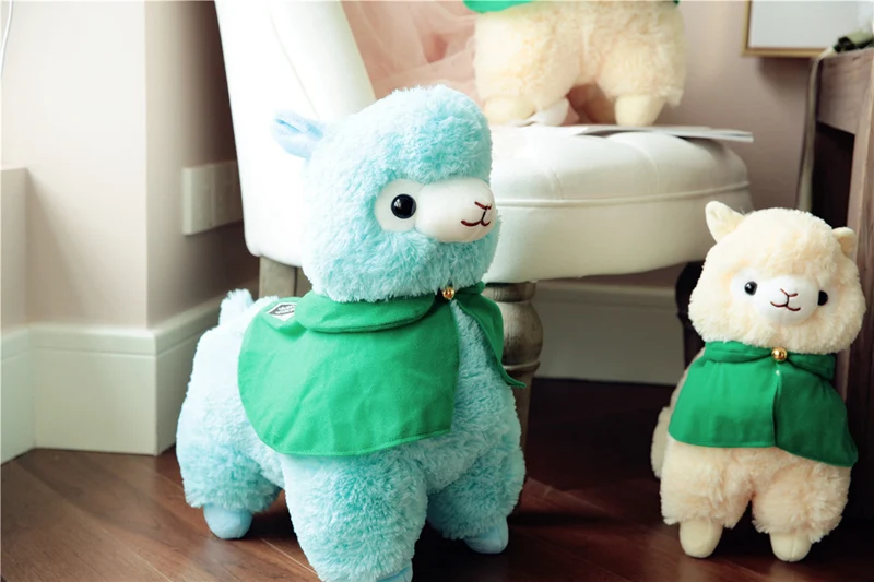 1 шт. 35/50 см японский Симпатичные Alpacasso плюшевые игрушки мягкие чучело овец Альпака Kawaii подарок на день рождения для детей кукла