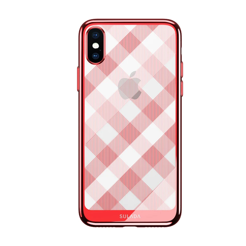 Goedkoop Easterm Luxe Grid Telefoon Case Voor Apple iPhone X 8 7 6 s Plus 5 s SE 6 Mobiele Telefoon cover