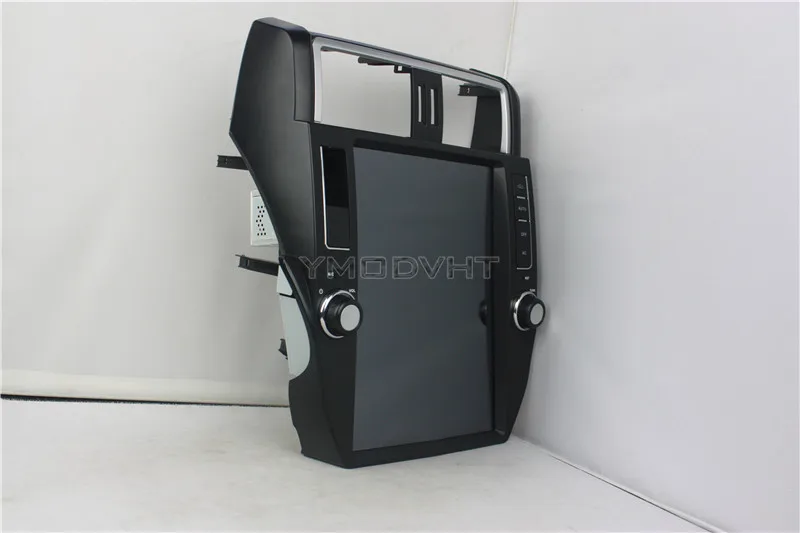 Best YMODVHT 12.1inch Vertical Screen Android 7.1 Quad Core 2GB+32GB Car DVD Radio GPS for Toyota Land Cruiser Prado 150 LC150 2014 4