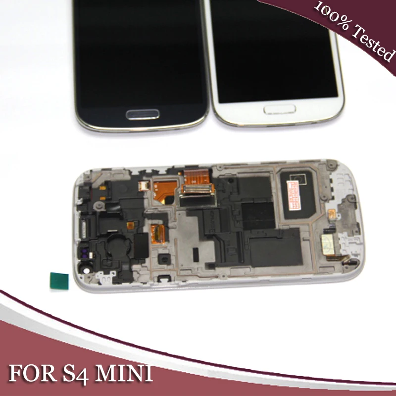 Замена для Samsung Galaxy S4 Mini i9190 i9192 i9195 ЖК-дисплей + сенсорный экран в сборе инструменты