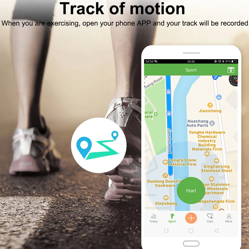 XR18 Smart Bracelet Accurate Heart Rate Monitor Blood Pressure Monitor Alloy Frame Smart Band Step Counter pk Fitbits