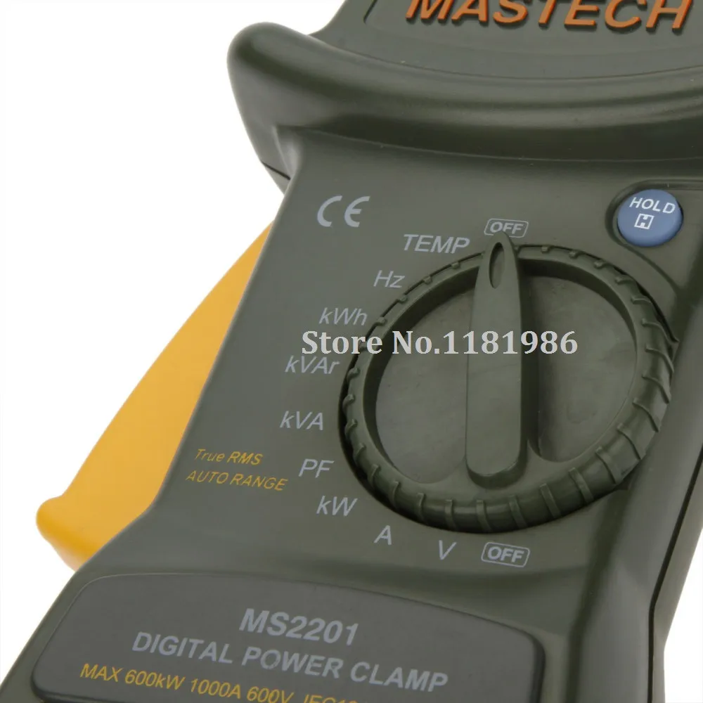 MASTECH MS2201 True RMS Автоматический диапазон цифровой мощность клещи ваттметр коэффициент мощности Амперметр Вольтметр Ватт метр