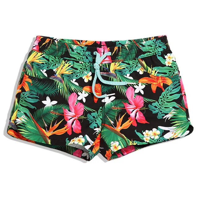 Women Board Shorts Quick Drying Beach Towel Beach Swimwear Swimsuits