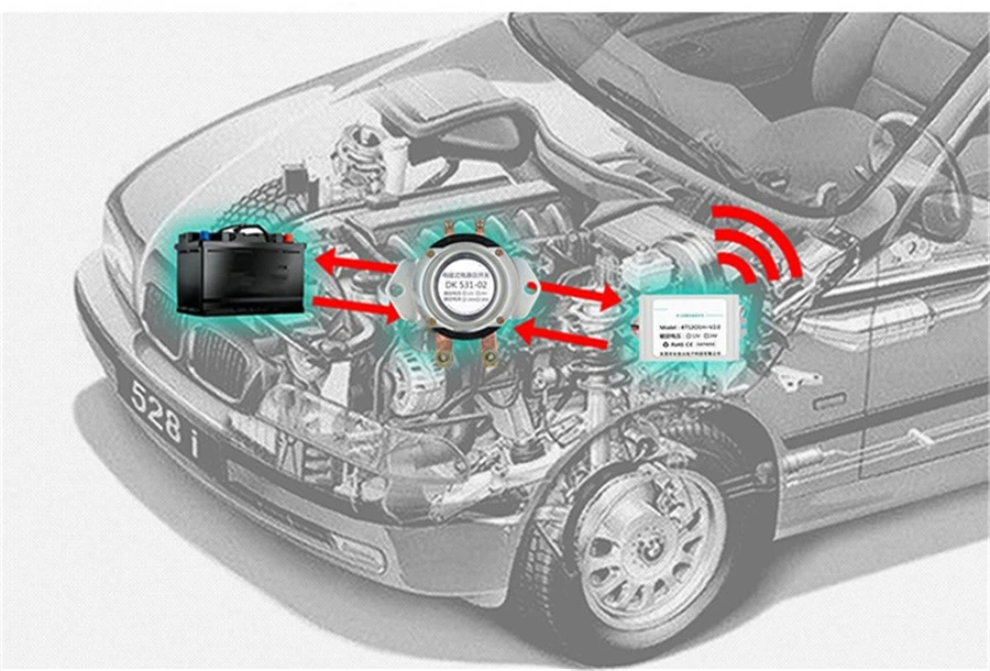 12V 180A автомобильный аккумулятор переключатель беспроводной пульт дистанционного управления разъединитель реле с самоблокировкой серебряный контакт