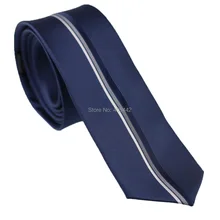 YIBEI coahella Ties Горячий морской галстук с серыми серебряными вертикальными галстуки в полоску тощий микрофибра 6 см галстук человек Gravata