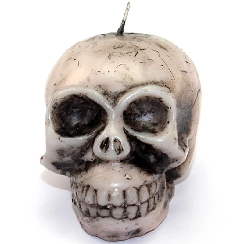 

3D Skull Silicone Soap Candle Mold Handmade Halloween Theme Mould