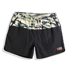 Мужские пляжные короткие быстросохнущие камуфляжные купальные костюмы шорты для серфинга Maillot De Bain спортивные мужские шорты для серфинга Бермуды для бега