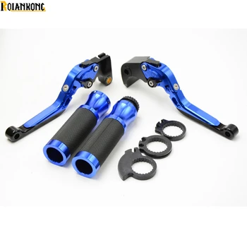 

CNC Motorbike Folding Handle Brake Clutch Levers for YAMAHA MT-03 MT03 2015 2016 2017