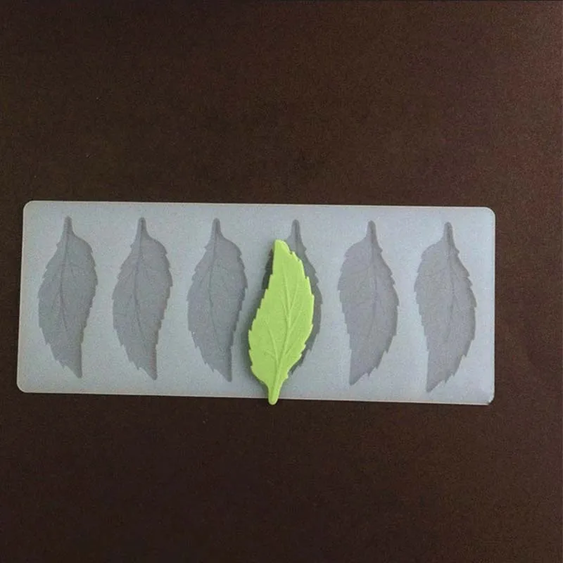 Bakeware Chocolate Leaf Shape Silicone Form For Cake Baking Mold Bakeware Cooking Tools Birthday Cake Bakery