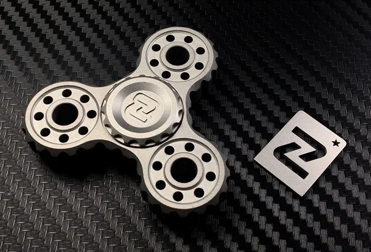 

Three-Leaf Magic Teeth Hand Spinner High-quality Metal EDC Fidget Tri-Spinner Anti Stress Relief Toy Adult Stress Reliever