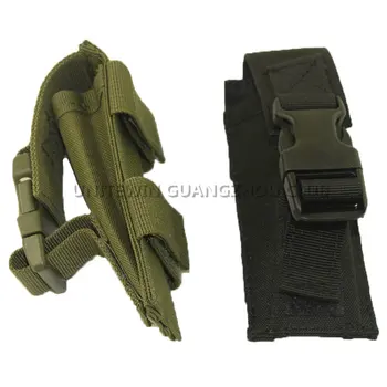 

Hunitng Tactical Magazine Pouch Modular Single Rifle Pistol Magazine Pouch Utility Airsoft MOLLE Waist Pouch Black Green