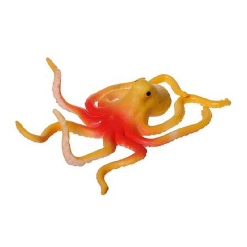 rubber octopus toys