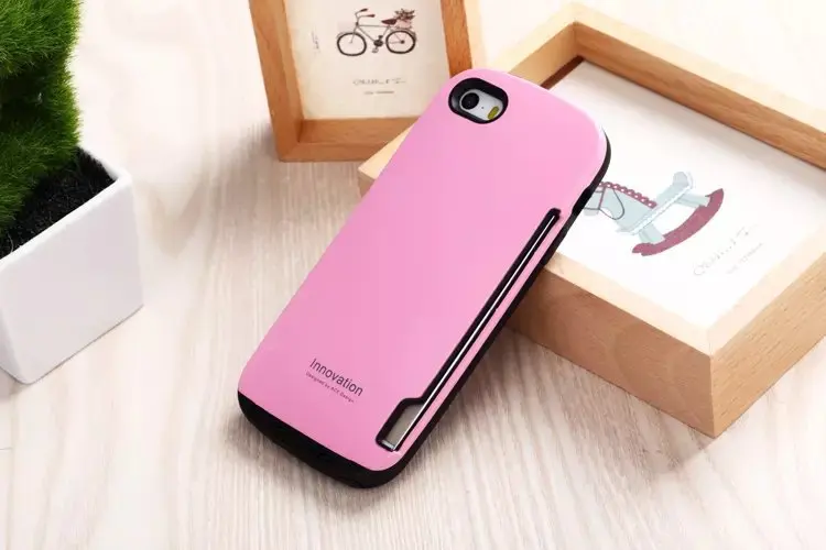 Pocket For Card Iface I Face Solid Color Case Cover For Apple Iphone 6 Stylish And Colorful Plastic And Rubber 4 7 4 7 Inches Cover Lampshade Case N97case Sleeve Aliexpress