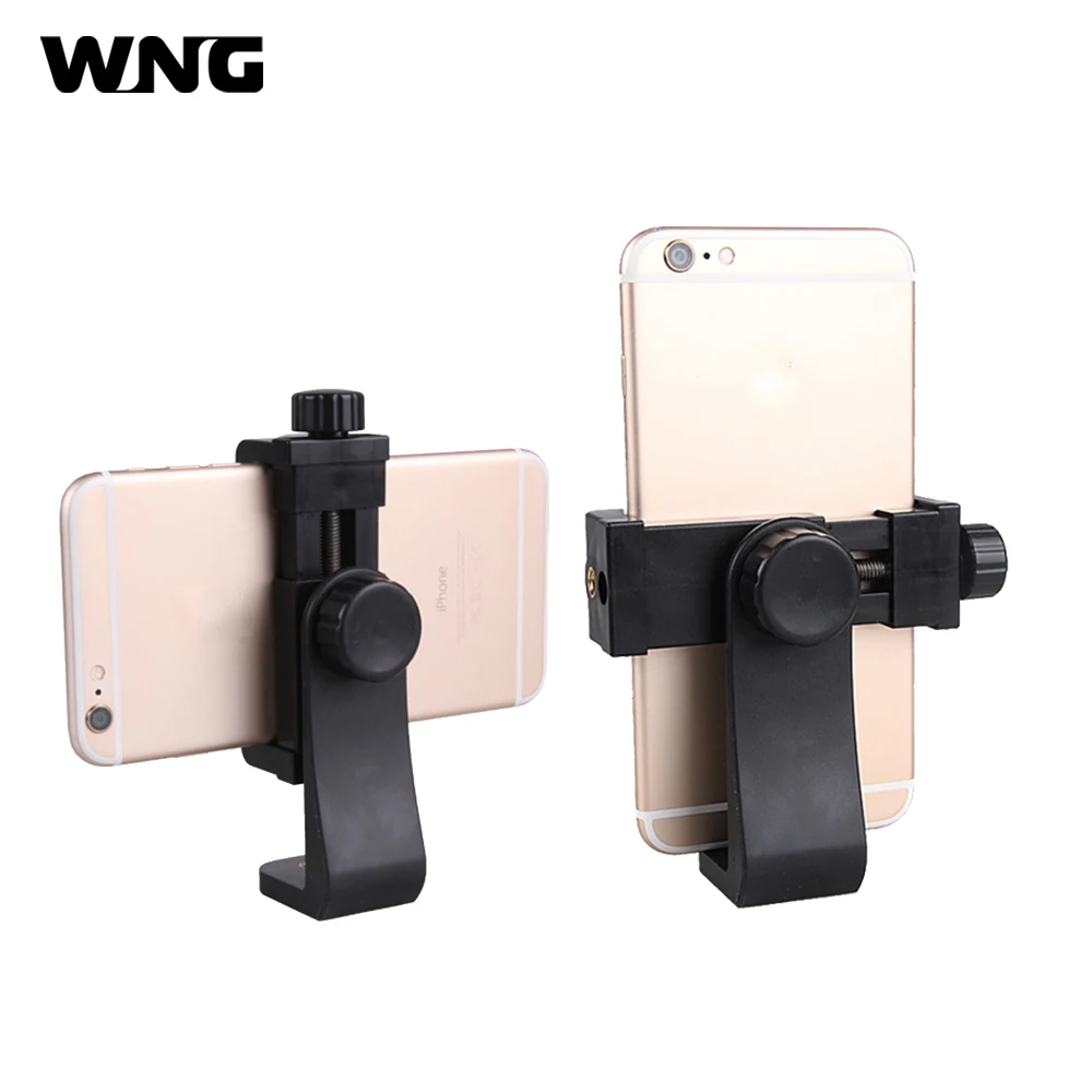Ulanzi ST-14 Smartphone Tripod Mount Adapter Aluminum With Cold Shoe 360° Cell Phone Stand Holder Clamp 2110 I.64337744