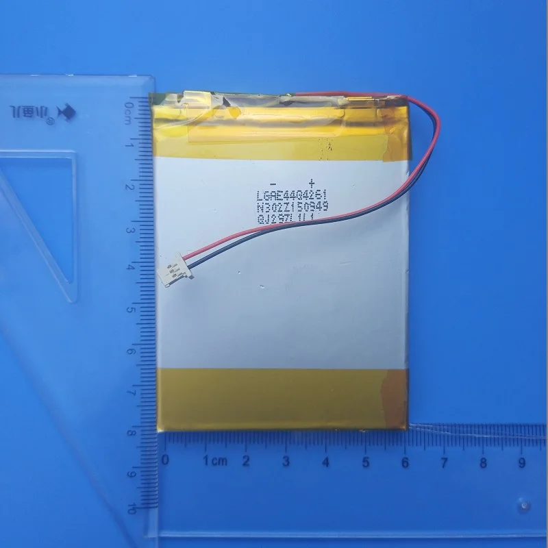 Батарея для ibasso dx100 плеер новый литий-полимерный перезаряжаемый аккумулятор