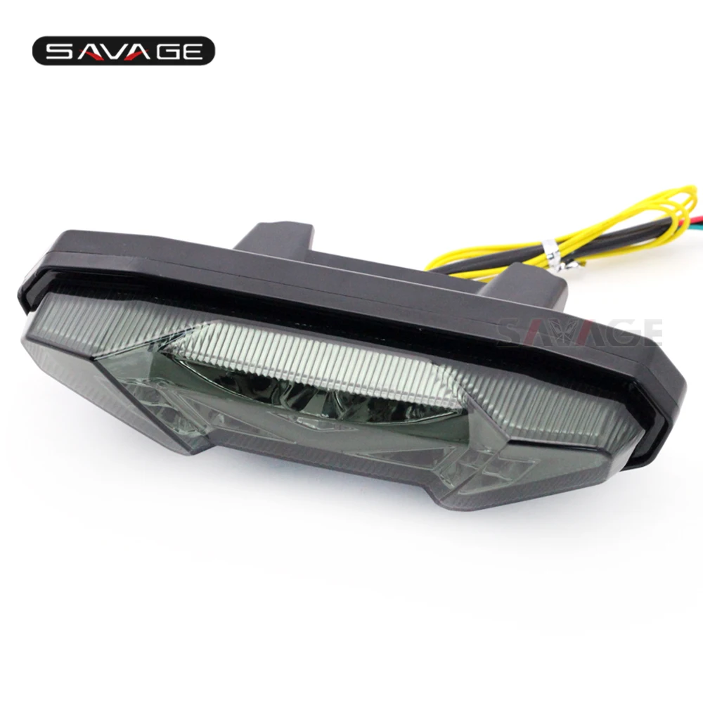 Tail Light Turn signal Blinker Lamp Assembly LED (14)