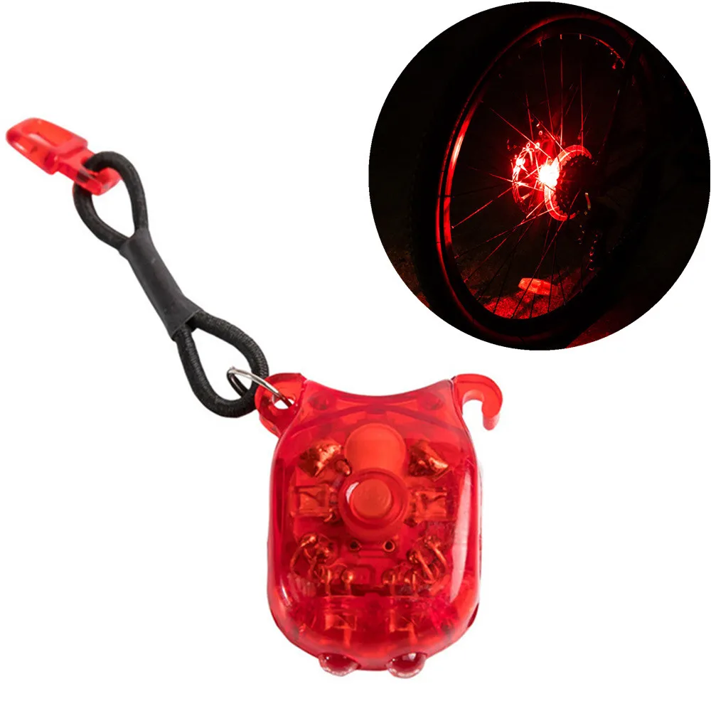 High Quality Rear Lights Push Bike Accessory Safety Night Warning Lamp