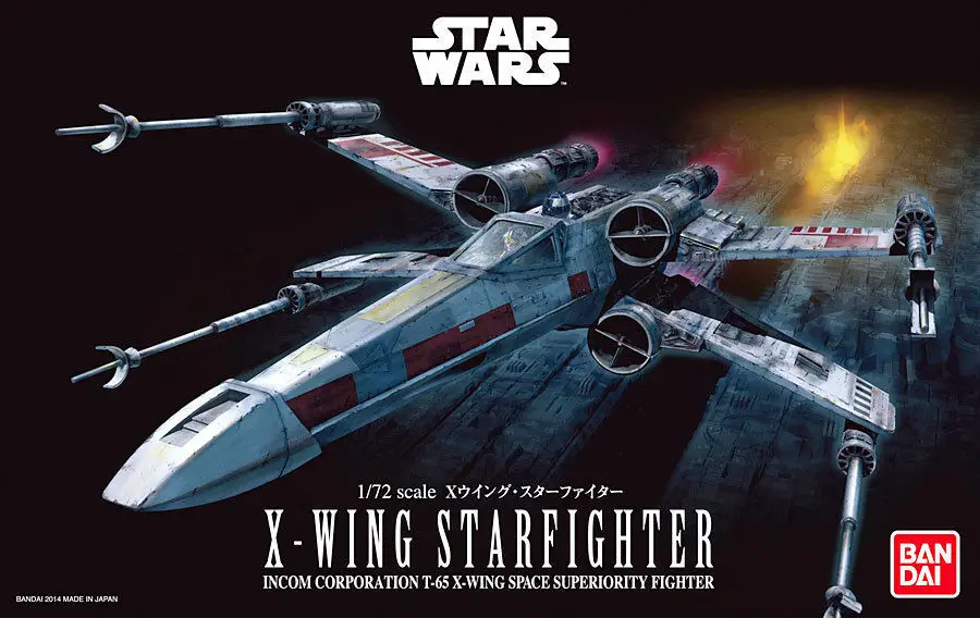 Buy Bandai 1/72 Scale Model Kit Star Wars X Wing