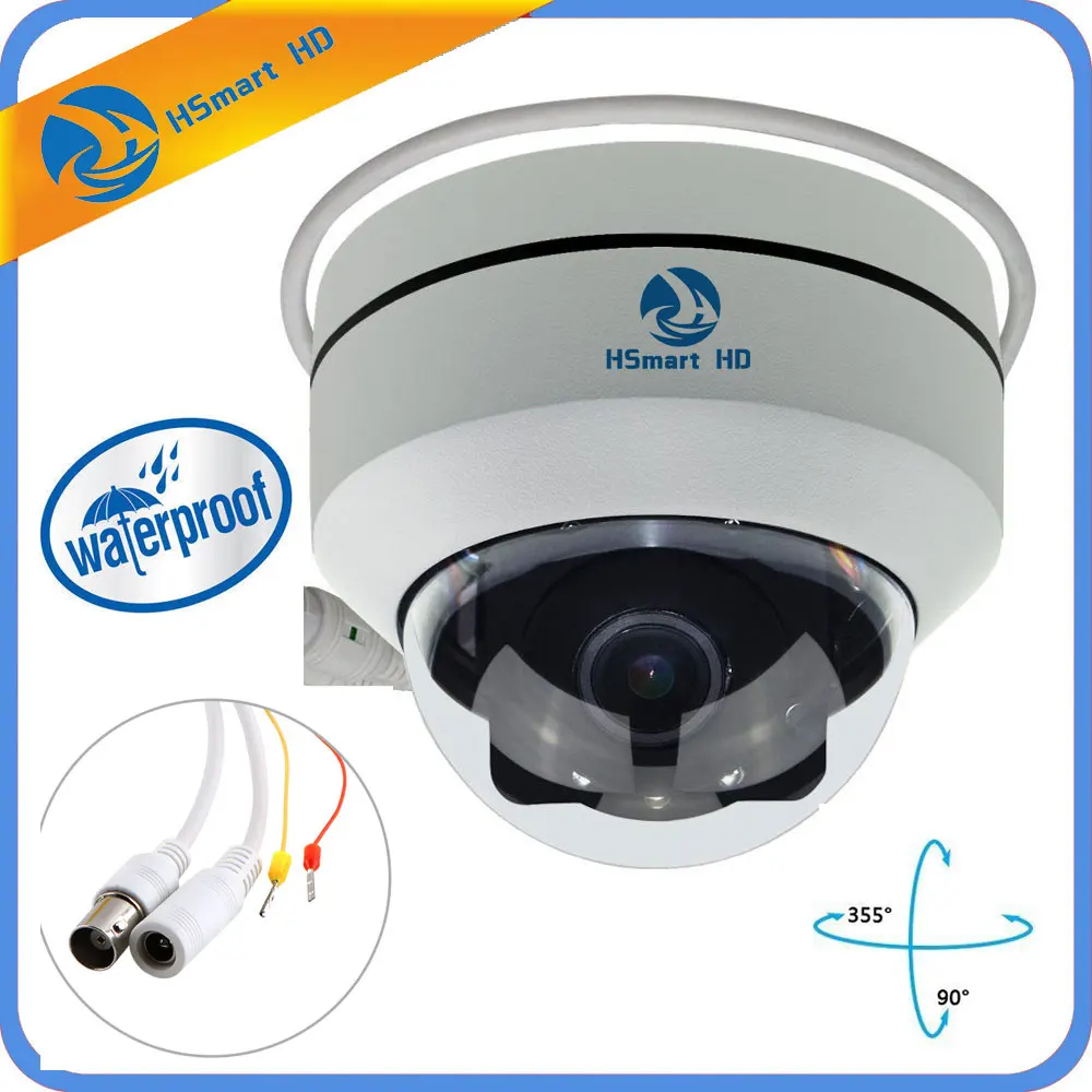 Mini PTZ Dome Camera AHD1080P Full HD 4X Zoom H.264 30m IR Night Vision