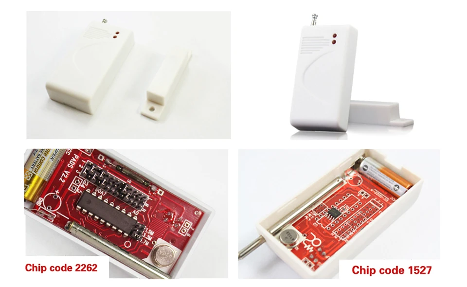 315/433MHz Отпугиватель наружной двери окна датчик сигнализации для домашняя система охранной сигнализации Беспроводной, оконный, дверной магнитный детектор