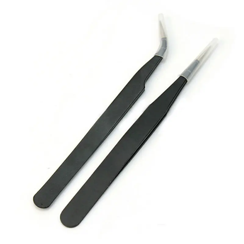 

Many kinds of Stainless Steel Tweezer Curved Straight Head Angle Head Nail Sticker False Eyelash Nipper Makeup Tool Dotting Tool
