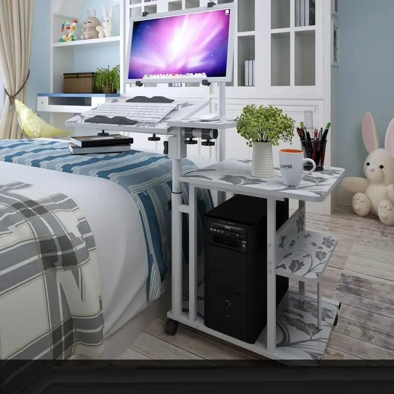 Portable Mueble Escritorio Tafelkleed Tisch Dobravel Tray Bed Mesa Portatil Tablo Laptop Bedside Computer Desk Study Table