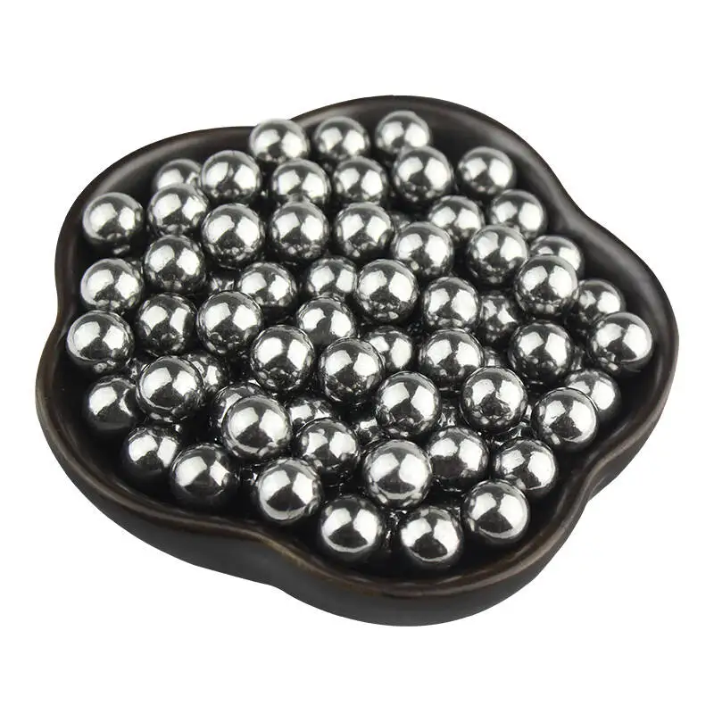 Kampre 100PCS 6MM Sfere in Acciaio al Carbonio per la Caccia Fionda Catapulta di Ricambio per Bici