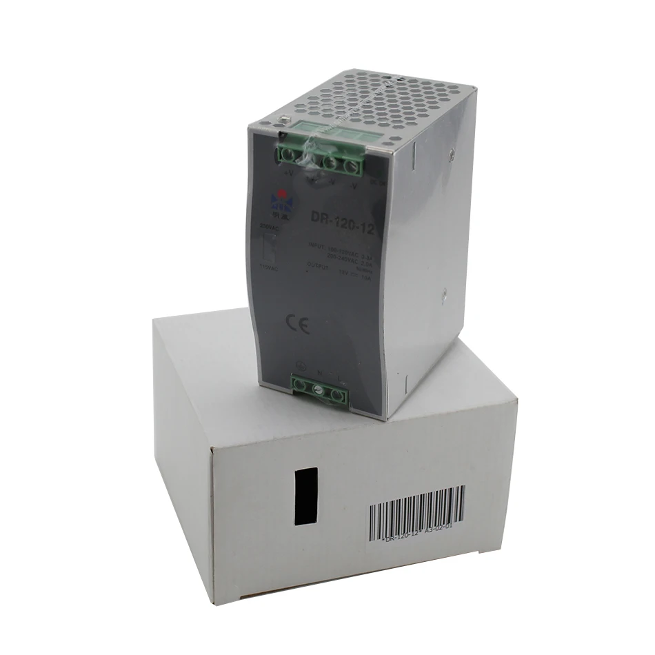 импульсный блок питания для компьютера DR 120 12 din ПРИВЕЛО DC В 10A Один Выход Din Rail