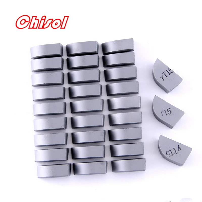 free shipping 20pcs/box A325 A325Z YT5 YW2 YW1 YT15 YT14 YG6 YG8 carbide brazed inserts welding tips blade cutter