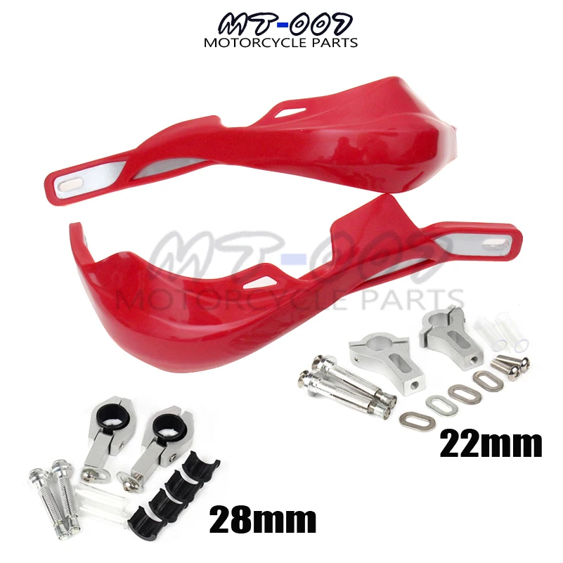 Aluminium Handguards Hand Guards 7/8" 22mm / 28mm Fat Bar Motocross