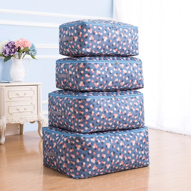

Home Comforter Storage Bags Dust Covers For Clothing Bedding Toys Wardrobe Organization Collation Accessories Supplies
