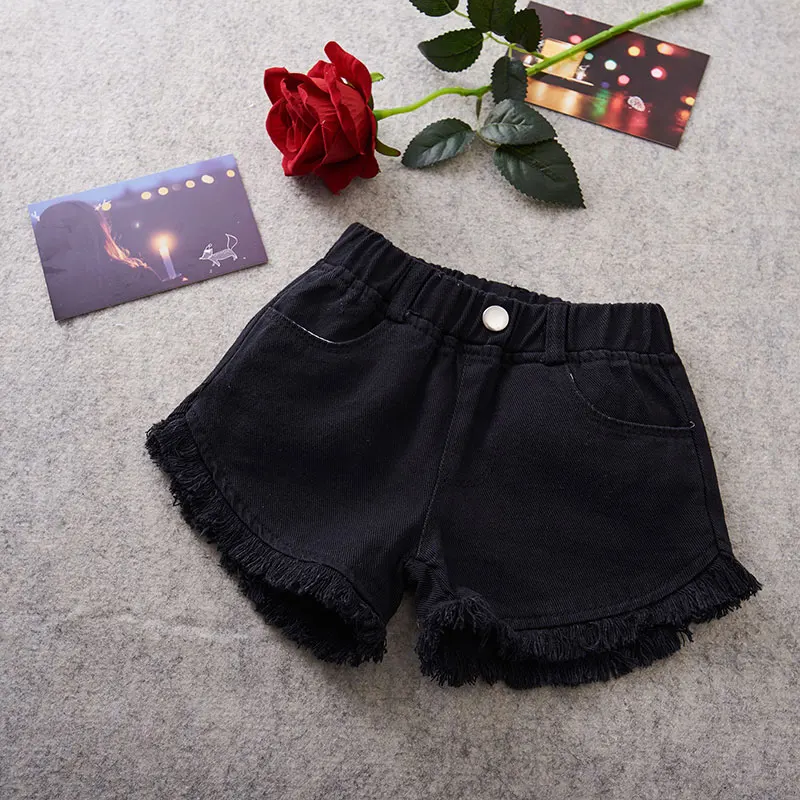 Shorts Girls Summer Children's Tassels Trousers Casual Scanties for Beach Baby Girl kids shorts kids trousers