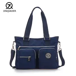 JINQIAOER повседневные женские сумки большой емкости сумка для девочек-подростков женская сумка бренд сумка женский Bolsa