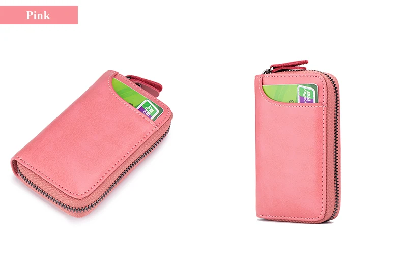 Lomelobo Split Leather Unisex Key Wallets Women KeyRing keychain Coin Purse Men Card Holder Organizer Multifunction Car Key Case HCL940 Details (19)