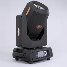 Мощный луч 350 Вт Шарпи 17r луч движущаяся головка dj огни doulbe Призма rainbolw эффект мощность в отключении питания подключение с чехол для полета