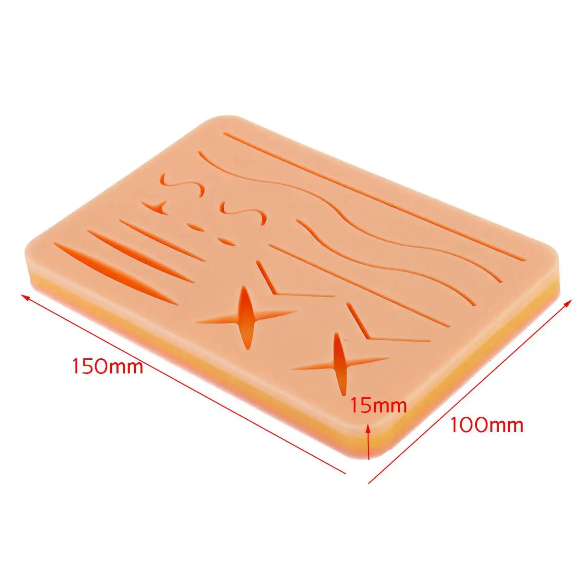 Медицинский, для кожи шов хирургический тренировочный комплект накладки шов Тренировочный Набор подкладка для наложения шва травматические Аксессуары для тренировок и тренировок - Цвет: Type 3