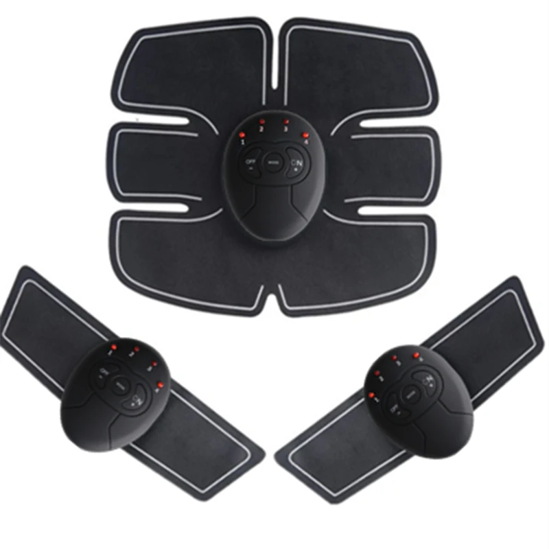 Slimming Body Massager Abdominal Muscle Training Stimulator Device Wireless ABS Belt Home Gym Professional Fitness Home Massage