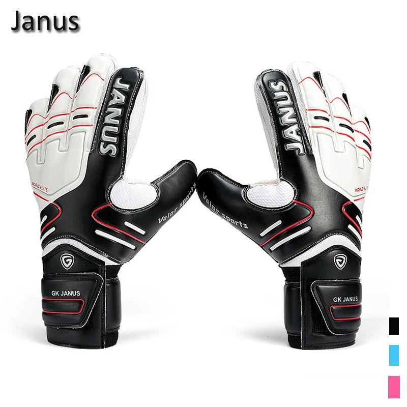 Новые латексные профессиональные мужские футбольные перчатки с защитой пальцев футбольные бола де гуантес Futbol Luvas De Guarda Redes