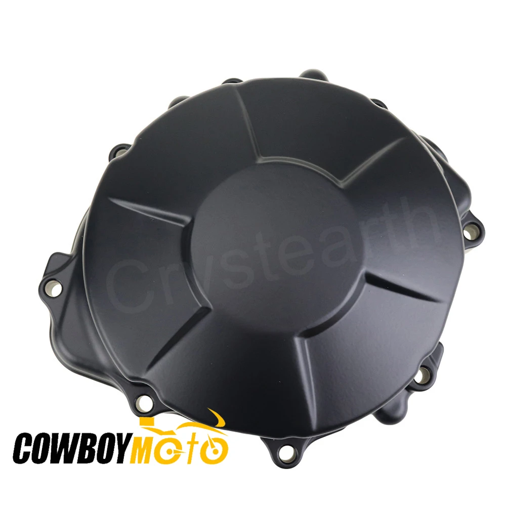 Черный чехол для статора двигателя мотоцикла кривошипа Honda CBR600RR 2007-2014 CBR 600 RR 2008 2009