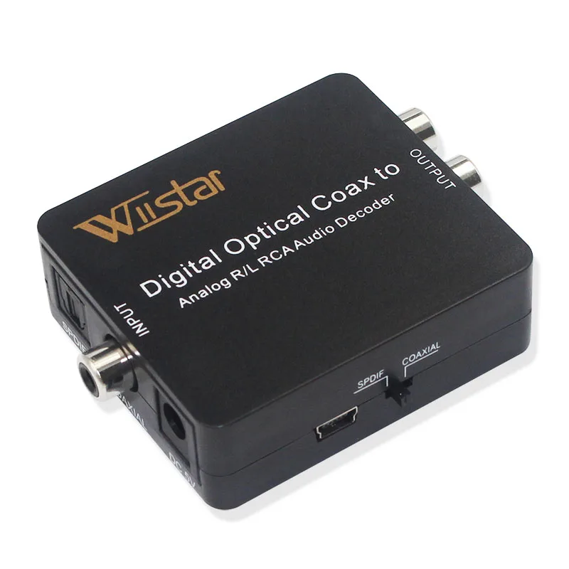 digital to analog  dts WS_JDA20D 1-800