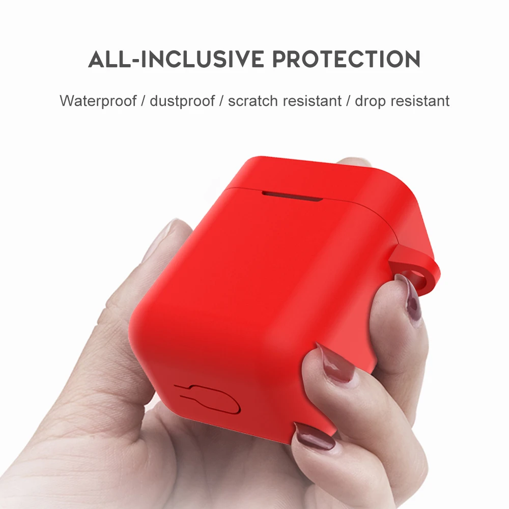 Силиконовый чехол для Xiaomi Airdots Pro наушников противоударный беспроводных Bluetooth