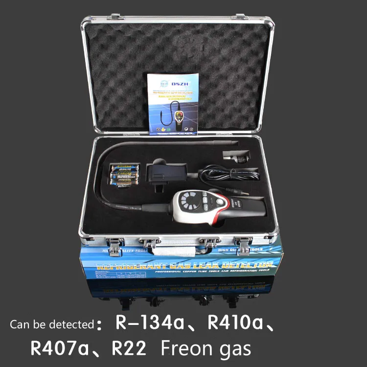 

The refrigerant leak detector halogen leak detector RLD-382P refrigeration system leak leak electronic detector