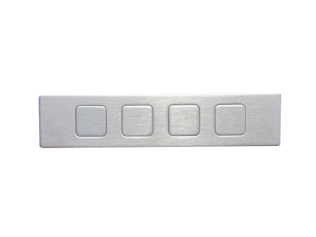 Metal Function Keypad With 4 Keys Metal Function Keypad With 4 Keys